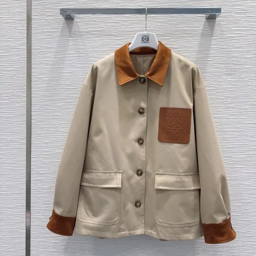 Cheap LOEWE Jackets Long Sleeved For Women #1400404, $$102.00 USD On LOEWE Jackets