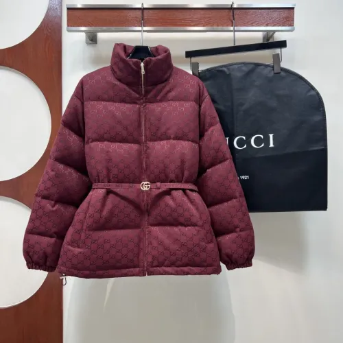Cheap Gucci Down Feather Coat Long Sleeved For Women #1400407, $$128.00 USD On Gucci Down Feather Coat