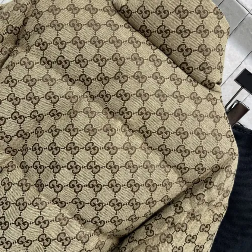 Replica Gucci Down Feather Coat Long Sleeved For Women #1400408 $128.00 USD for Wholesale