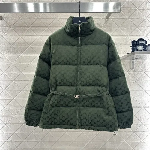 Cheap Gucci Down Feather Coat Long Sleeved For Women #1400409, $$128.00 USD On Gucci Down Feather Coat