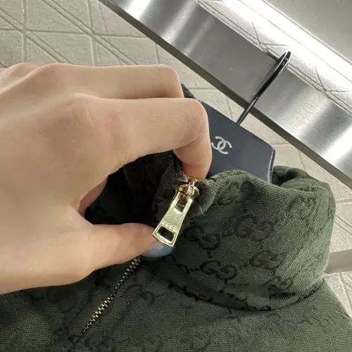 Replica Gucci Down Feather Coat Long Sleeved For Women #1400409 $128.00 USD for Wholesale