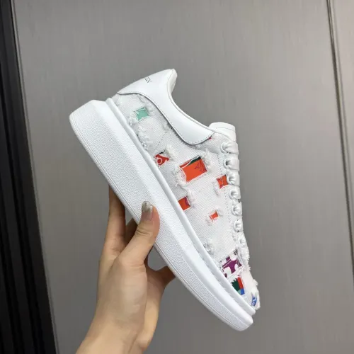 Replica Alexander McQueen Casual Shoes For Men #1400410 $108.00 USD for Wholesale