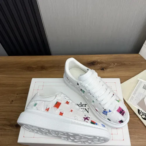 Replica Alexander McQueen Casual Shoes For Women #1400411 $108.00 USD for Wholesale