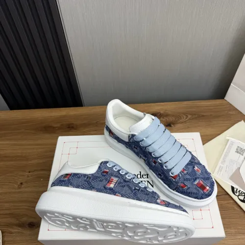 Replica Alexander McQueen Casual Shoes For Men #1400412 $108.00 USD for Wholesale