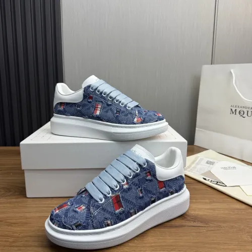 Cheap Alexander McQueen Casual Shoes For Women #1400413, $$108.00 USD On Alexander McQueen Casual Shoes