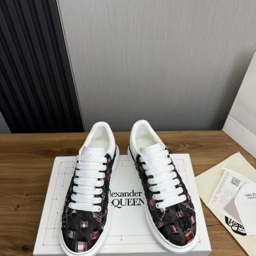 Replica Alexander McQueen Casual Shoes For Women #1400415 $108.00 USD for Wholesale