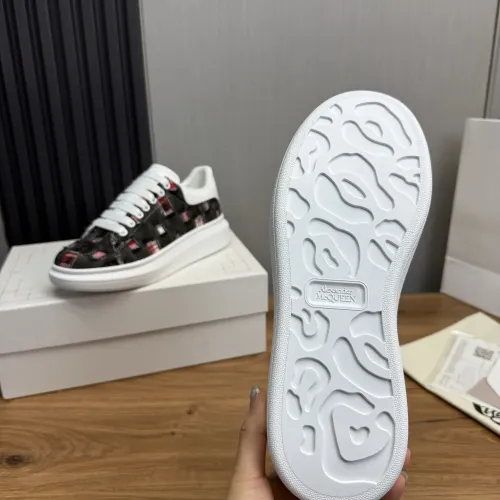 Replica Alexander McQueen Casual Shoes For Women #1400415 $108.00 USD for Wholesale