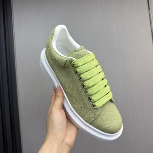 Replica Alexander McQueen Casual Shoes For Women #1400419 $108.00 USD for Wholesale