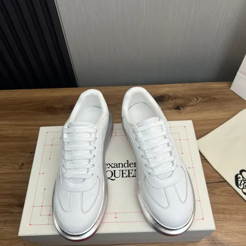 Replica Alexander McQueen Casual Shoes For Women #1400427 $108.00 USD for Wholesale