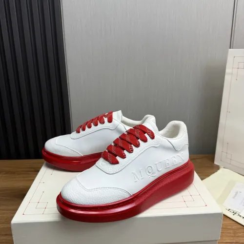 Replica Alexander McQueen Casual Shoes For Men #1400434 $108.00 USD for Wholesale