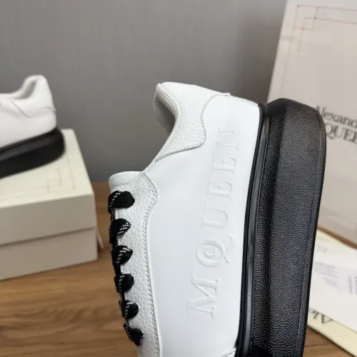 Replica Alexander McQueen Casual Shoes For Women #1400437 $108.00 USD for Wholesale