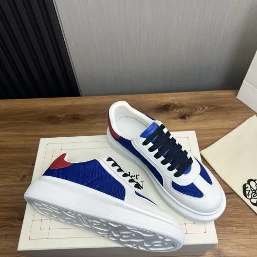 Replica Alexander McQueen Casual Shoes For Men #1400445 $108.00 USD for Wholesale