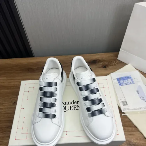 Replica Alexander McQueen Casual Shoes For Women #1400456 $108.00 USD for Wholesale