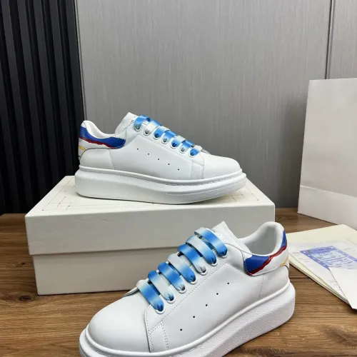 Cheap Alexander McQueen Casual Shoes For Men #1400459, $$108.00 USD On Alexander McQueen Casual Shoes