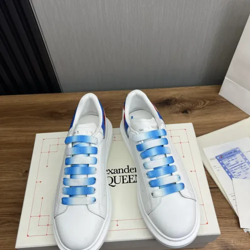 Replica Alexander McQueen Casual Shoes For Men #1400459 $108.00 USD for Wholesale