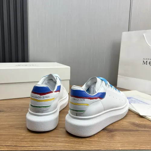 Replica Alexander McQueen Casual Shoes For Men #1400459 $108.00 USD for Wholesale