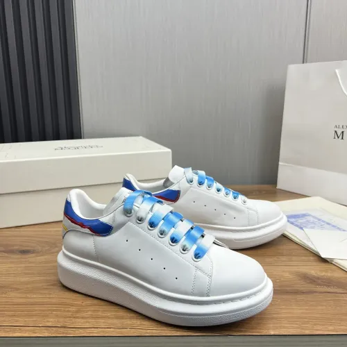 Replica Alexander McQueen Casual Shoes For Women #1400460 $108.00 USD for Wholesale