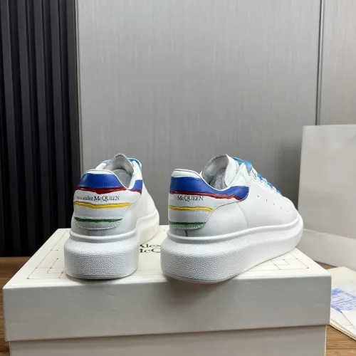 Replica Alexander McQueen Casual Shoes For Women #1400460 $108.00 USD for Wholesale