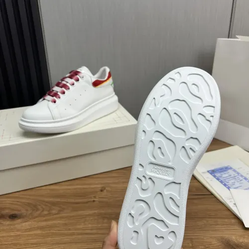 Replica Alexander McQueen Casual Shoes For Women #1400462 $108.00 USD for Wholesale