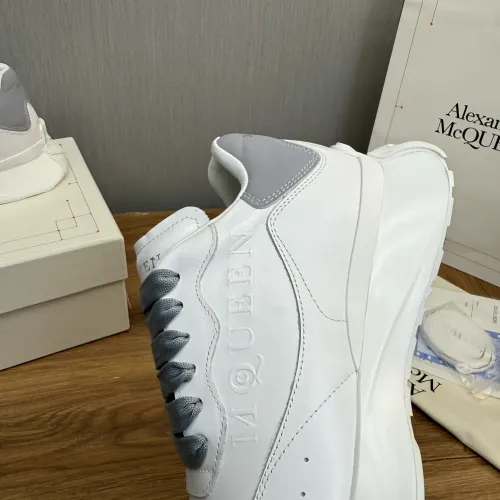 Replica Alexander McQueen Casual Shoes For Men #1400463 $115.00 USD for Wholesale