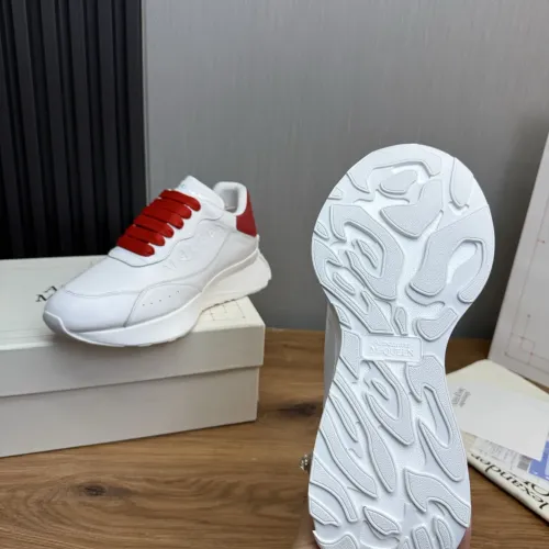 Replica Alexander McQueen Casual Shoes For Women #1400466 $115.00 USD for Wholesale