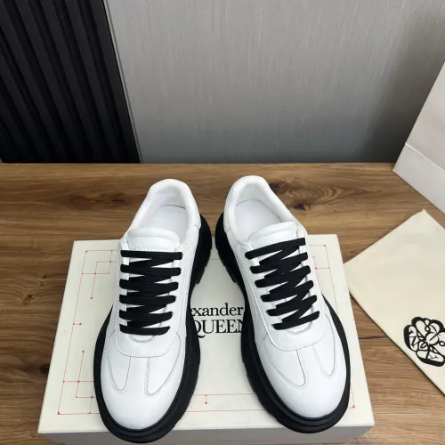 Replica Alexander McQueen Casual Shoes For Women #1400468 $115.00 USD for Wholesale