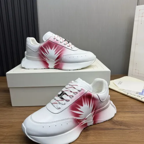 Cheap Alexander McQueen Casual Shoes For Men #1400469, $$115.00 USD On Alexander McQueen Casual Shoes