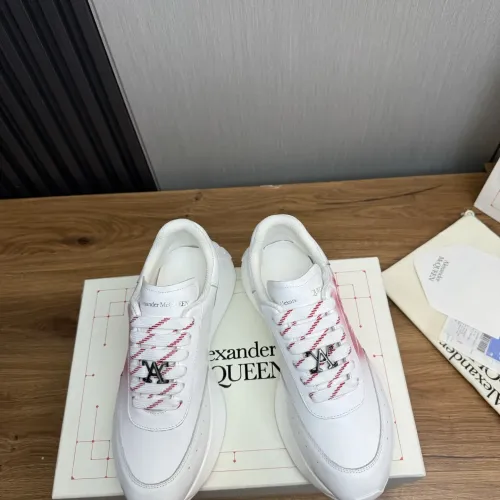 Replica Alexander McQueen Casual Shoes For Women #1400470 $115.00 USD for Wholesale