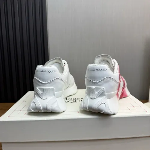 Replica Alexander McQueen Casual Shoes For Women #1400470 $115.00 USD for Wholesale