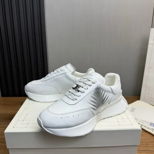 Replica Alexander McQueen Casual Shoes For Women #1400472 $115.00 USD for Wholesale