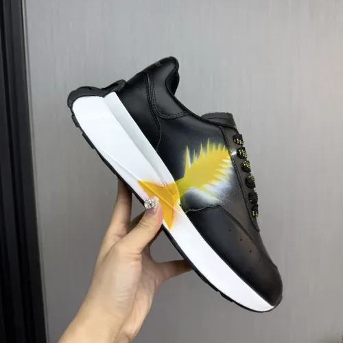 Replica Alexander McQueen Casual Shoes For Women #1400474 $115.00 USD for Wholesale
