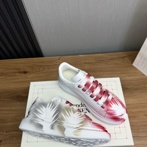 Replica Alexander McQueen Casual Shoes For Men #1400475 $108.00 USD for Wholesale