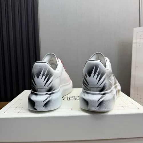 Replica Alexander McQueen Casual Shoes For Women #1400476 $108.00 USD for Wholesale