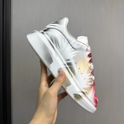 Replica Alexander McQueen Casual Shoes For Women #1400476 $108.00 USD for Wholesale