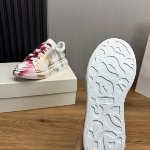 Replica Alexander McQueen Casual Shoes For Women #1400476 $108.00 USD for Wholesale