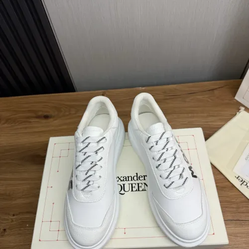 Replica Alexander McQueen Casual Shoes For Men #1400481 $108.00 USD for Wholesale