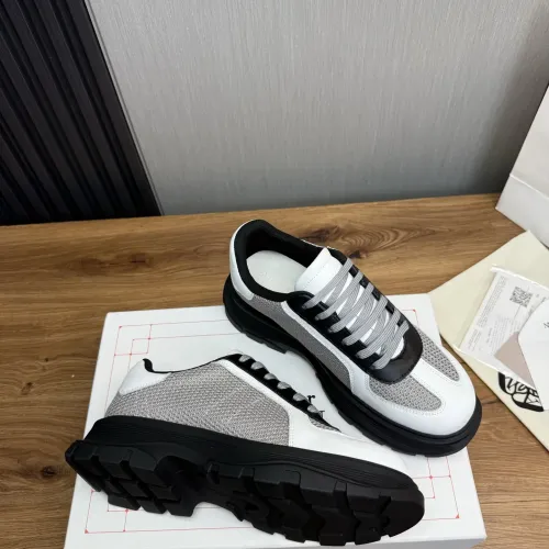 Replica Alexander McQueen Casual Shoes For Men #1400485 $112.00 USD for Wholesale