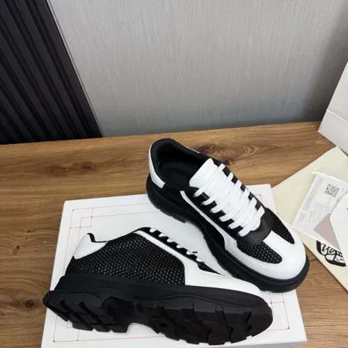 Replica Alexander McQueen Casual Shoes For Men #1400487 $112.00 USD for Wholesale