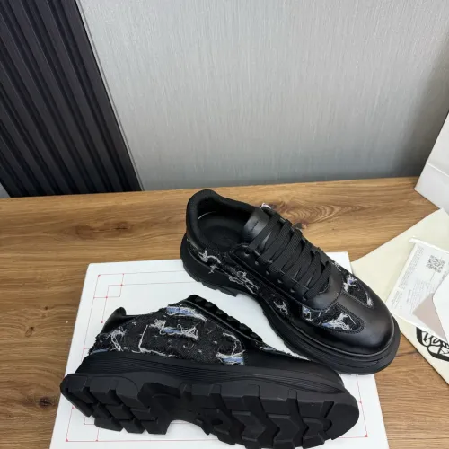 Replica Alexander McQueen Casual Shoes For Men #1400491 $112.00 USD for Wholesale
