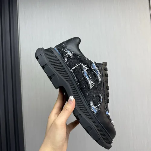 Replica Alexander McQueen Casual Shoes For Women #1400492 $112.00 USD for Wholesale