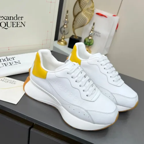 Cheap Alexander McQueen Casual Shoes For Men #1400499, $$108.00 USD On Alexander McQueen Casual Shoes