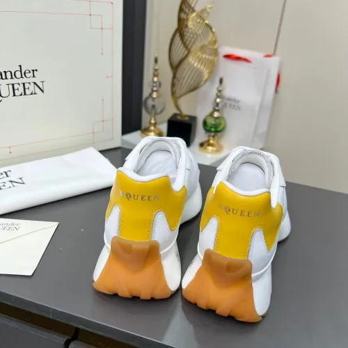 Replica Alexander McQueen Casual Shoes For Men #1400499 $108.00 USD for Wholesale