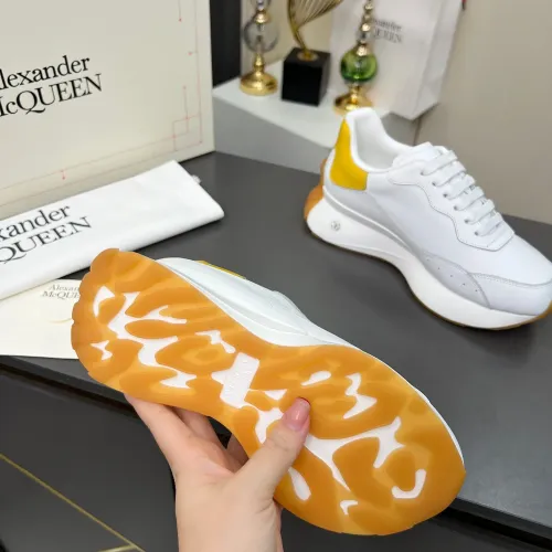Replica Alexander McQueen Casual Shoes For Men #1400499 $108.00 USD for Wholesale