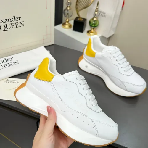 Replica Alexander McQueen Casual Shoes For Women #1400500 $108.00 USD for Wholesale