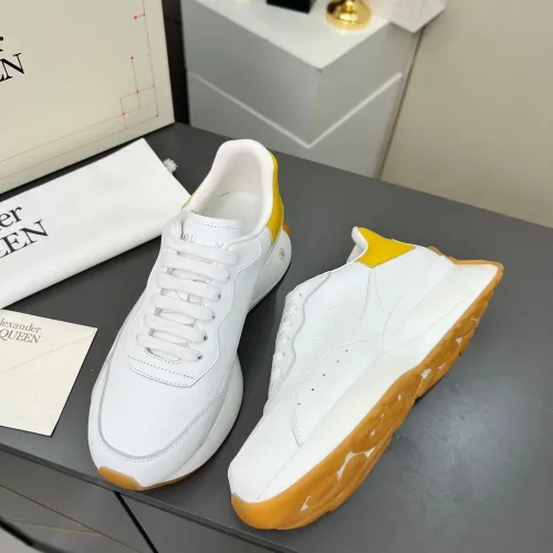 Replica Alexander McQueen Casual Shoes For Women #1400500 $108.00 USD for Wholesale
