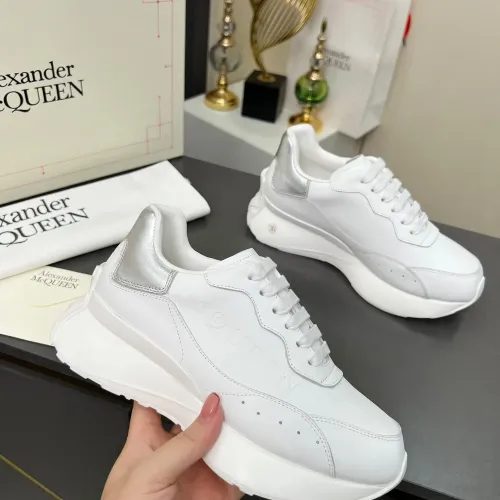 Replica Alexander McQueen Casual Shoes For Women #1400502 $108.00 USD for Wholesale