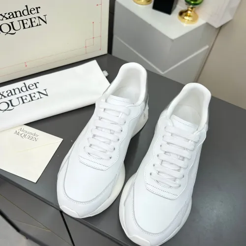 Replica Alexander McQueen Casual Shoes For Women #1400502 $108.00 USD for Wholesale