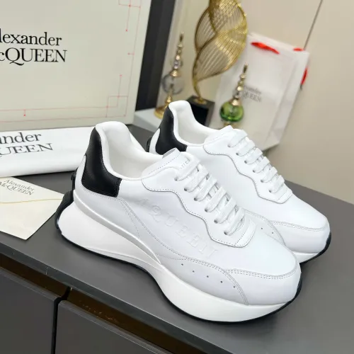 Cheap Alexander McQueen Casual Shoes For Men #1400503, $$108.00 USD On Alexander McQueen Casual Shoes