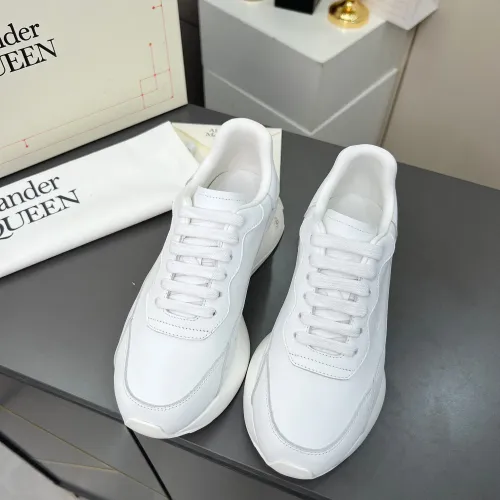 Replica Alexander McQueen Casual Shoes For Men #1400505 $108.00 USD for Wholesale