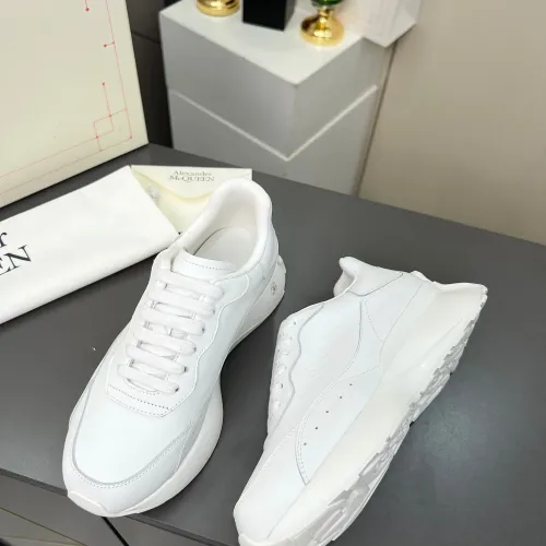 Replica Alexander McQueen Casual Shoes For Women #1400506 $108.00 USD for Wholesale